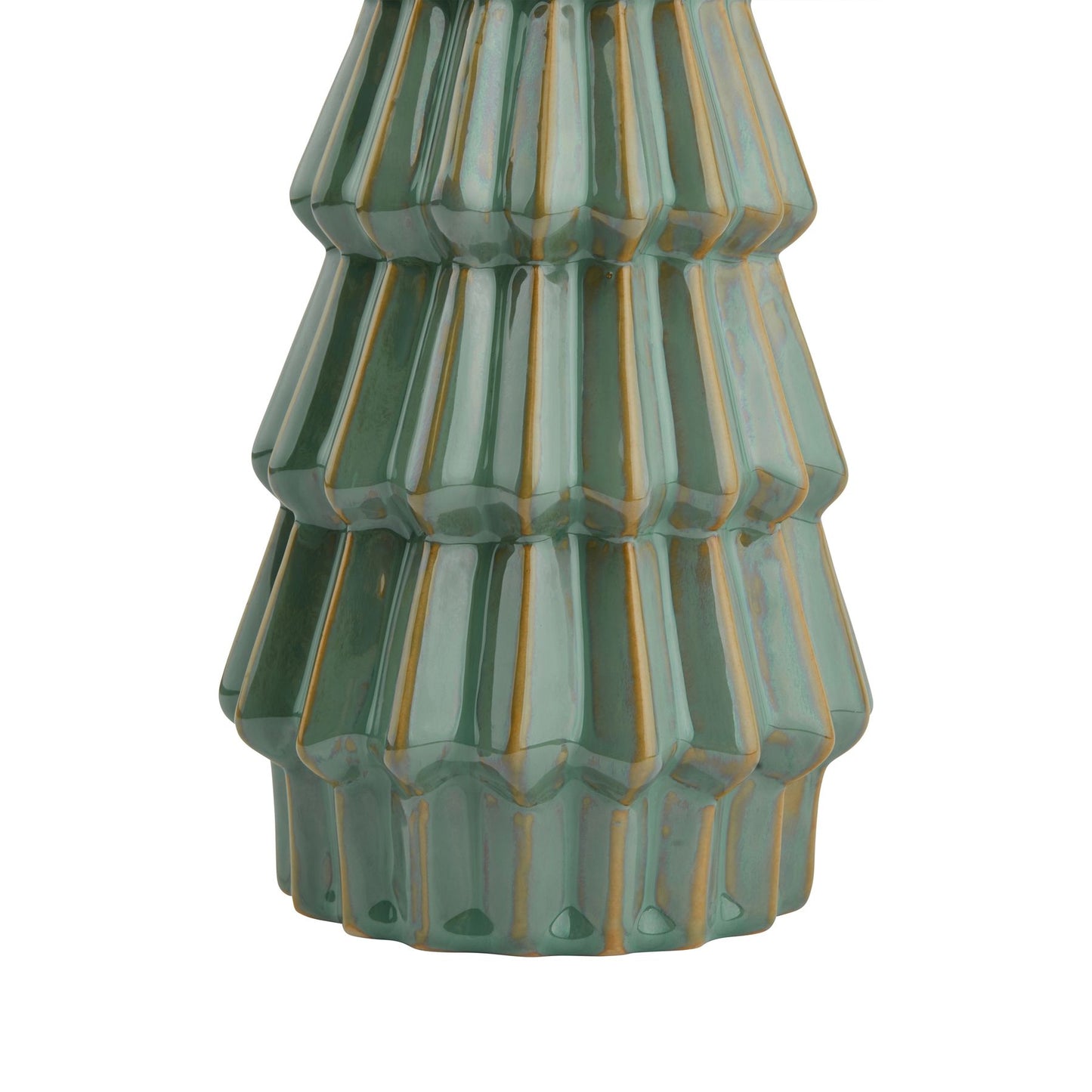 Green Ceramic Pine Tree