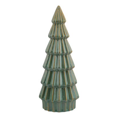 Green Ceramic Pine Tree