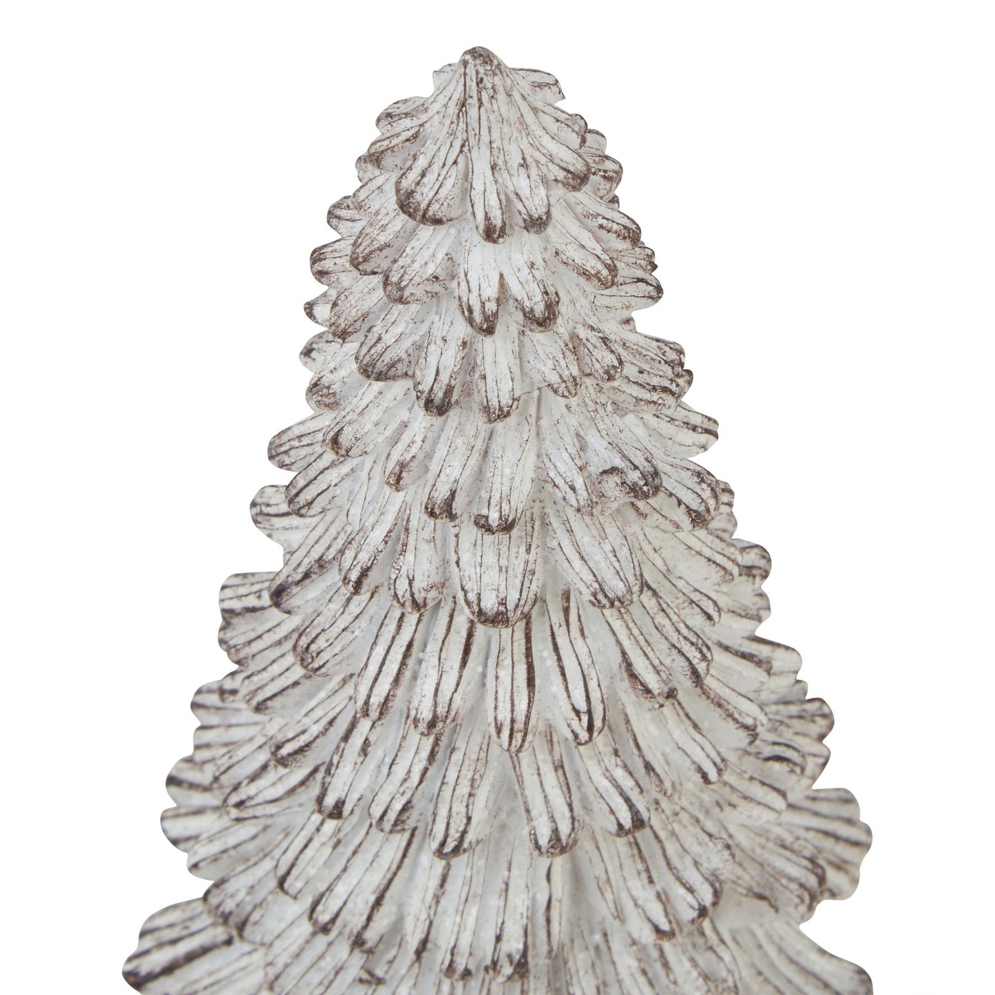 Small Snowy Fir Tree Sculpture