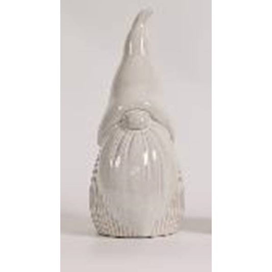 Extra Large White Gnome Ornament