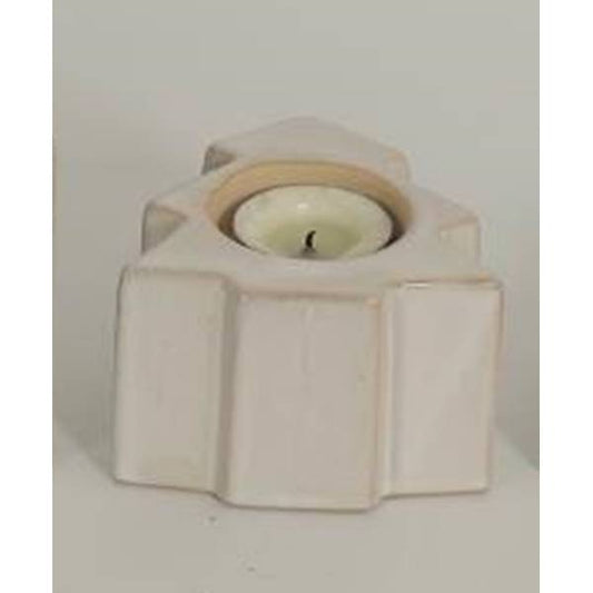 Large Ceramic Tree Shaped Tealight Holder