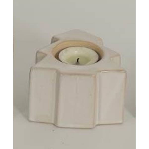 Medium Ceramic Tree Shaped Tealight Holder