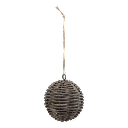 The Noel Collection Wicker Bauble