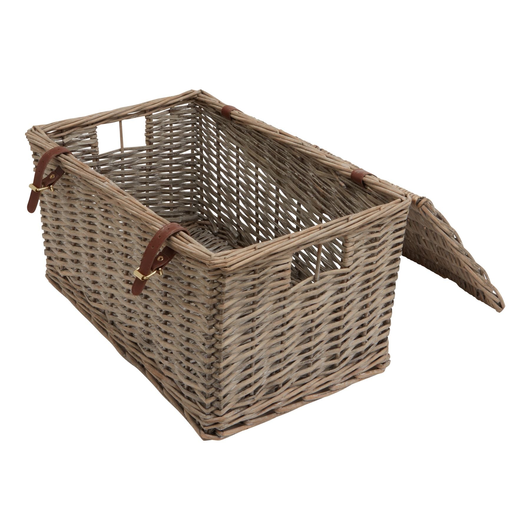 Wicker Hamper Basket