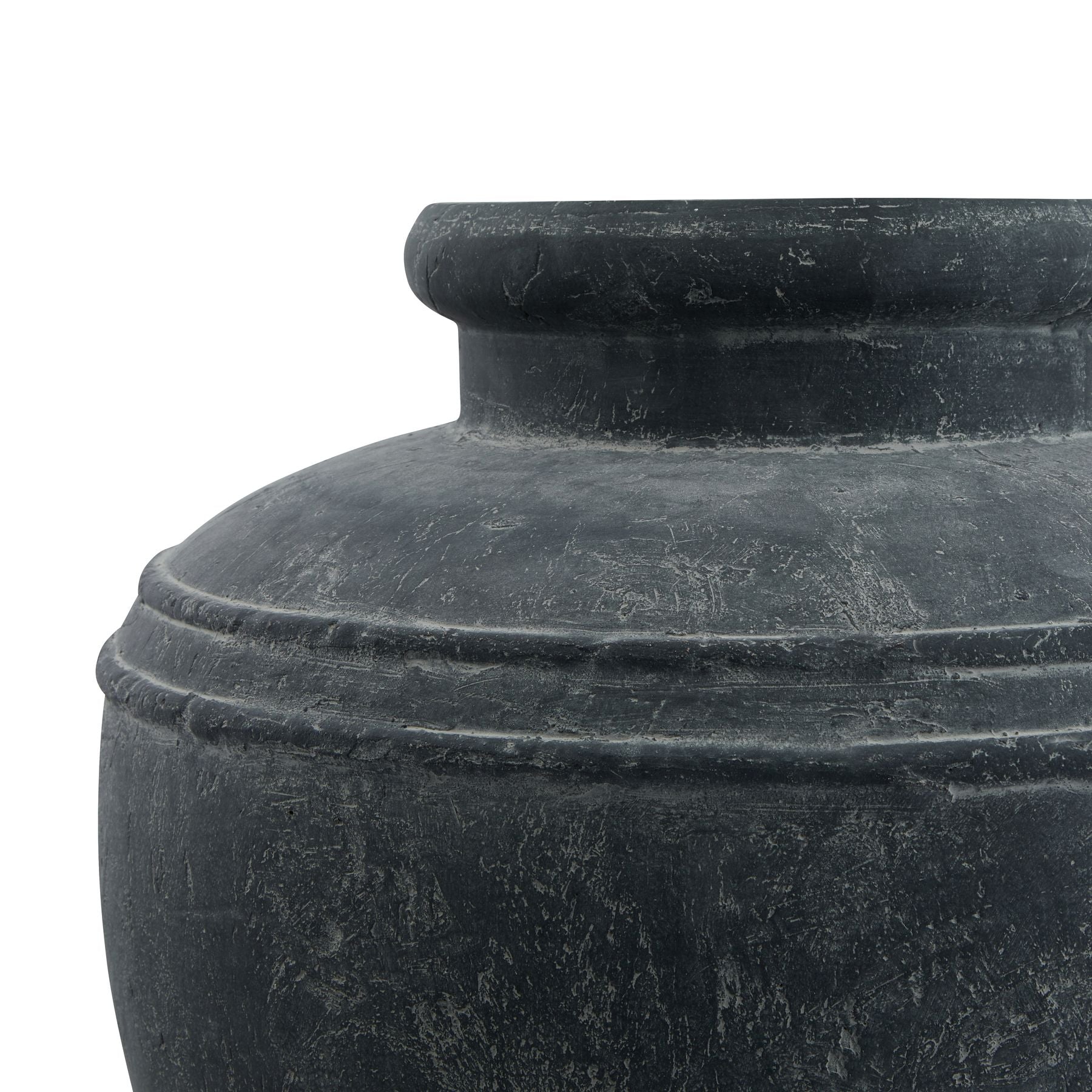 Amalfi Large Grey  Water Pot