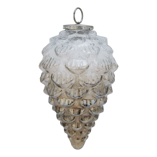 Coffee Ombre Collection Pine Cone Bauble