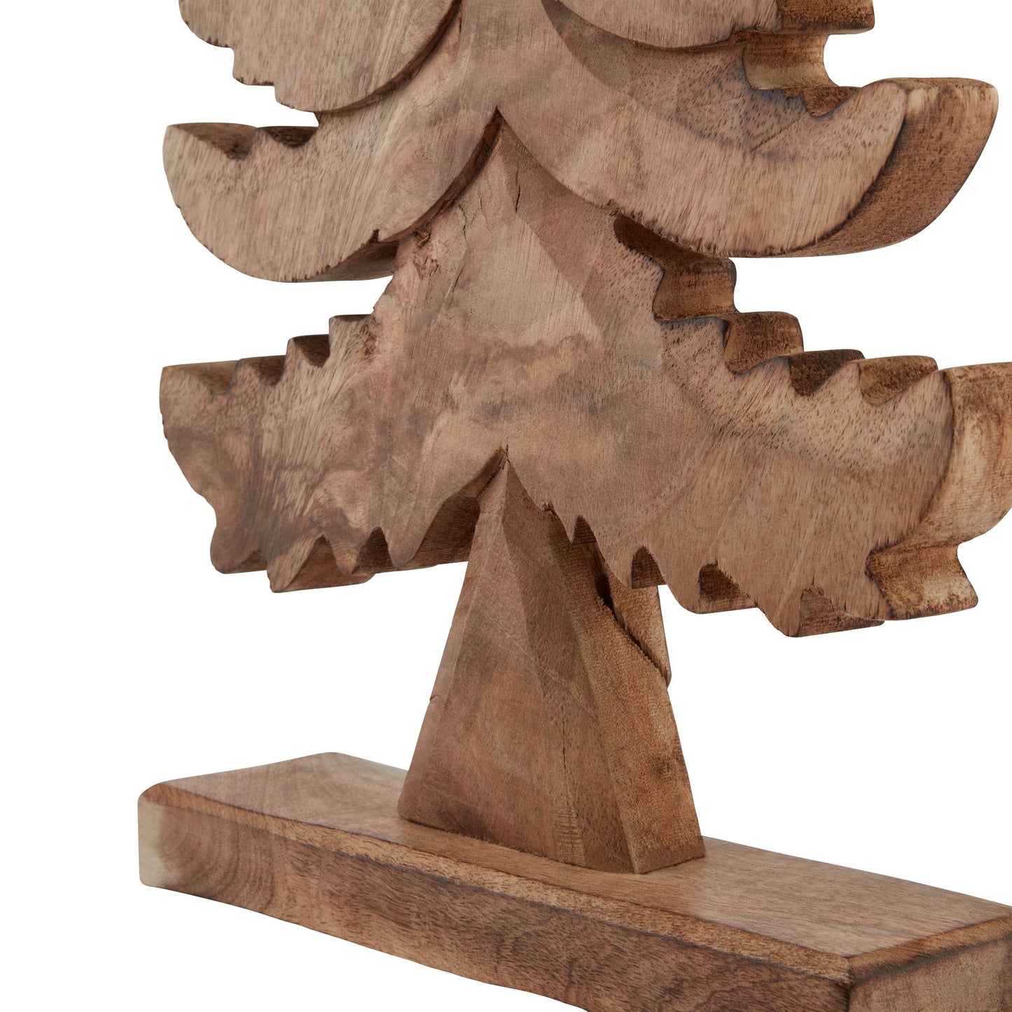 Natural Wooden Large Christmas Tree