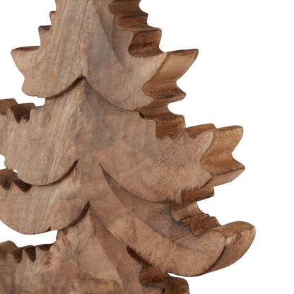 Natural Wooden Large Christmas Tree