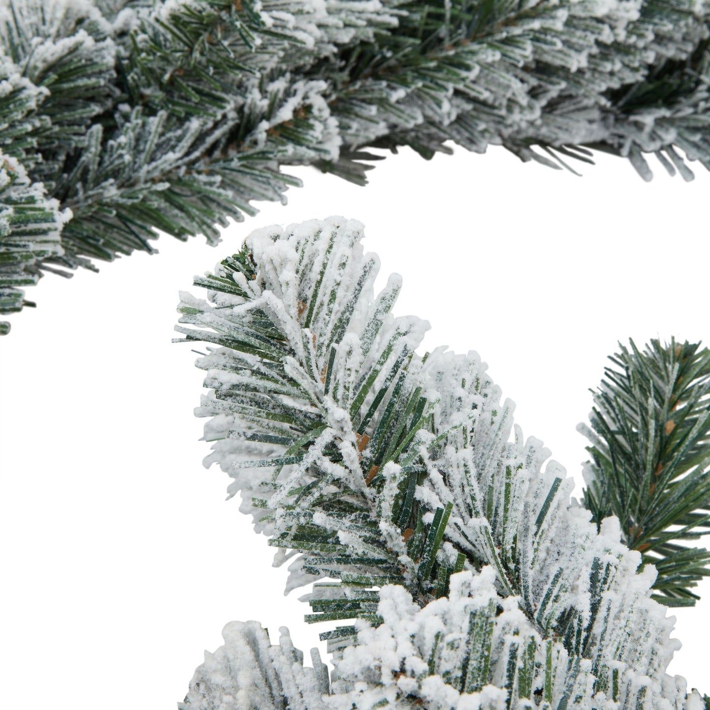 Snowy Pine Garland