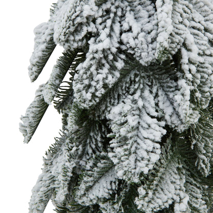 Medium Snowy Fir Tree