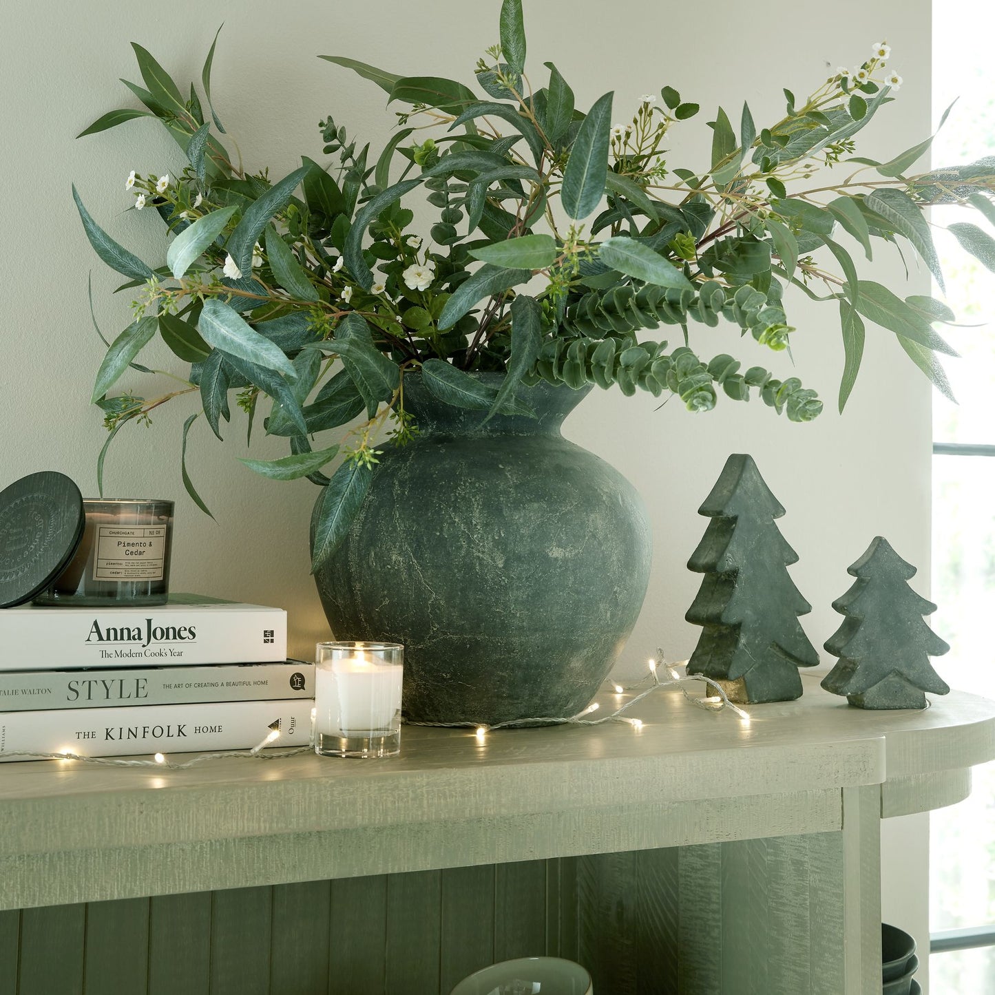 Amalfi Grey  Medium Christmas Tree