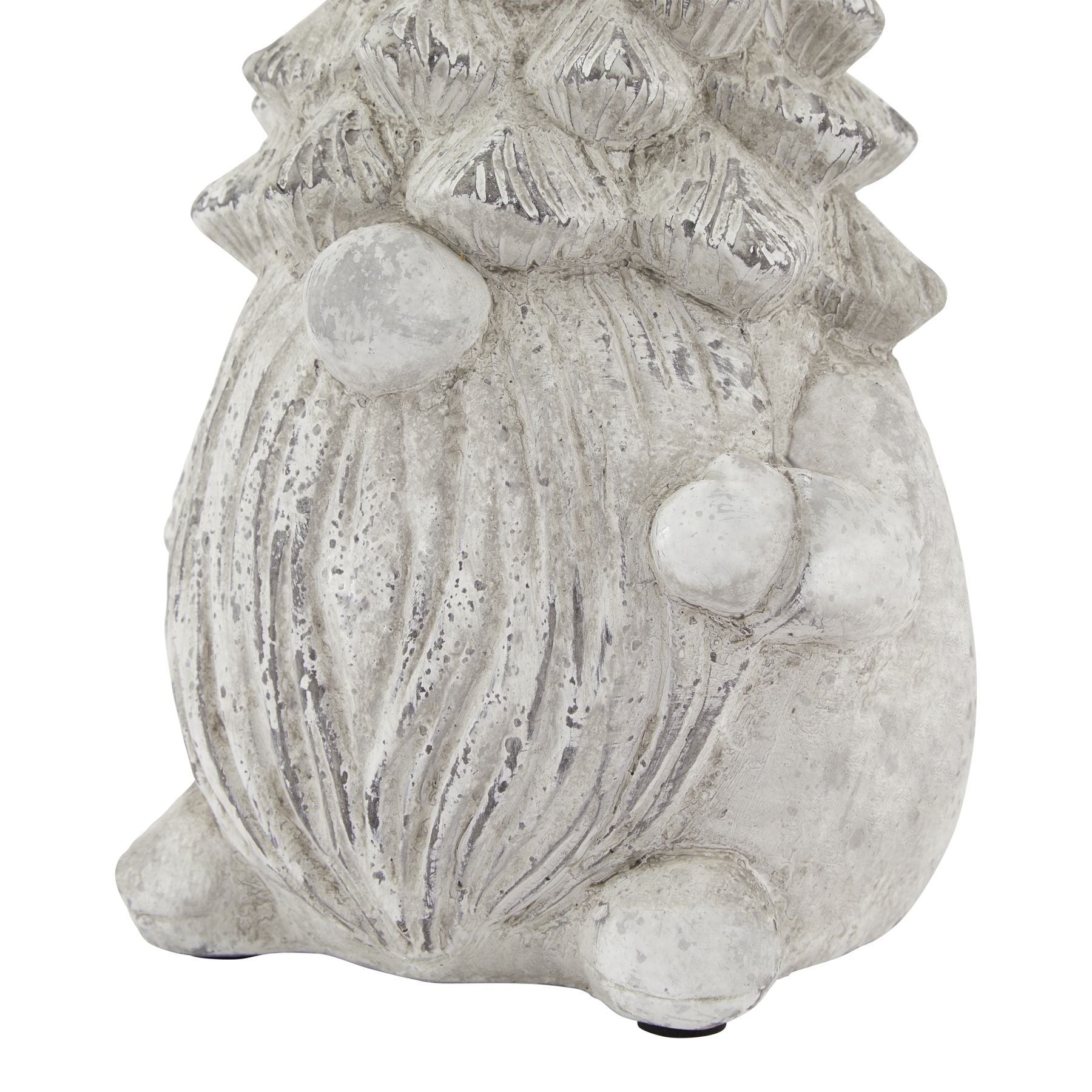 Large Stone Effect Gnome Ornament