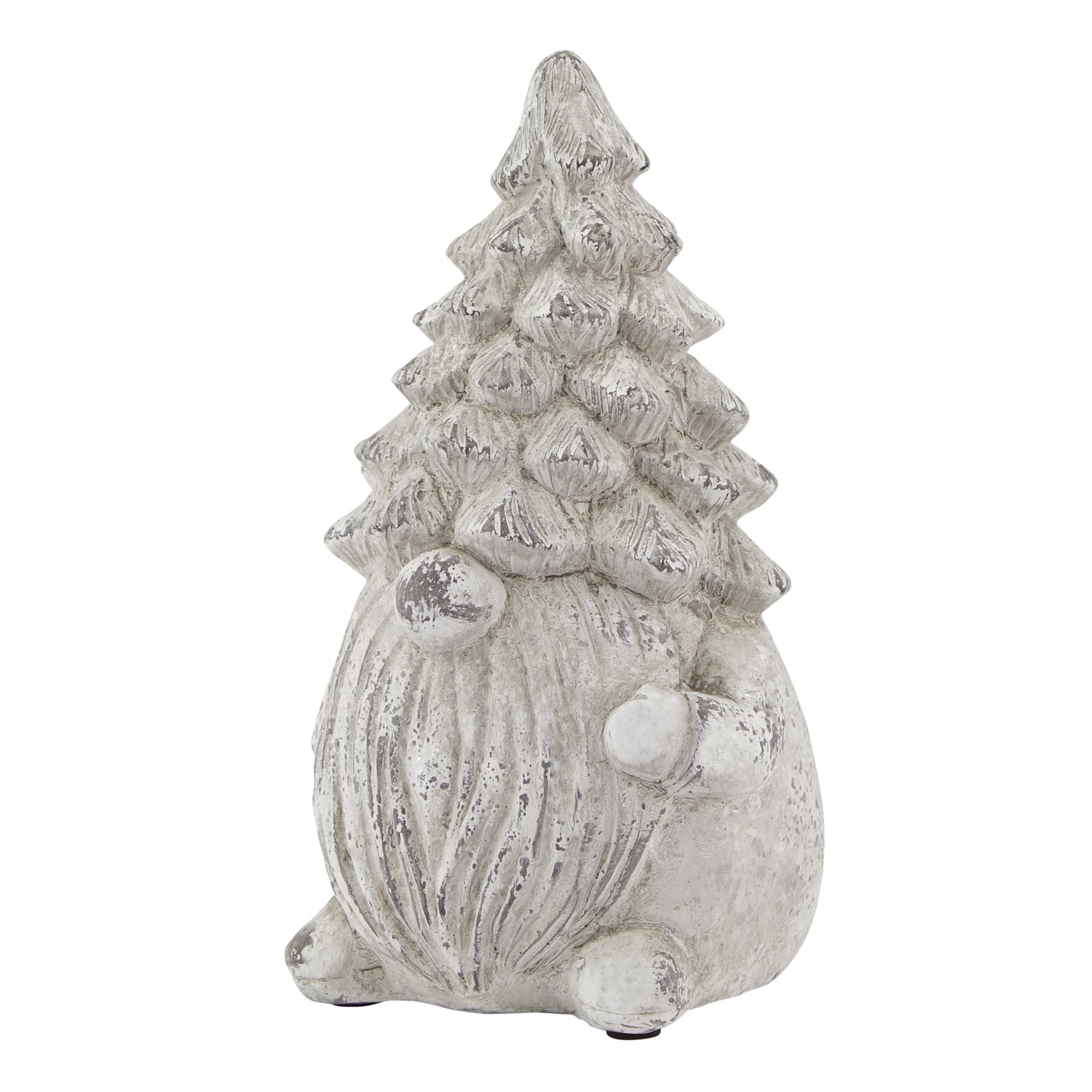 Large Stone Effect Gnome Ornament