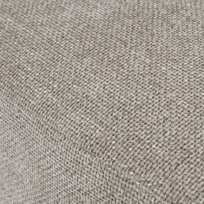 Vesper Taupe Cushion Back Snuggle Chair