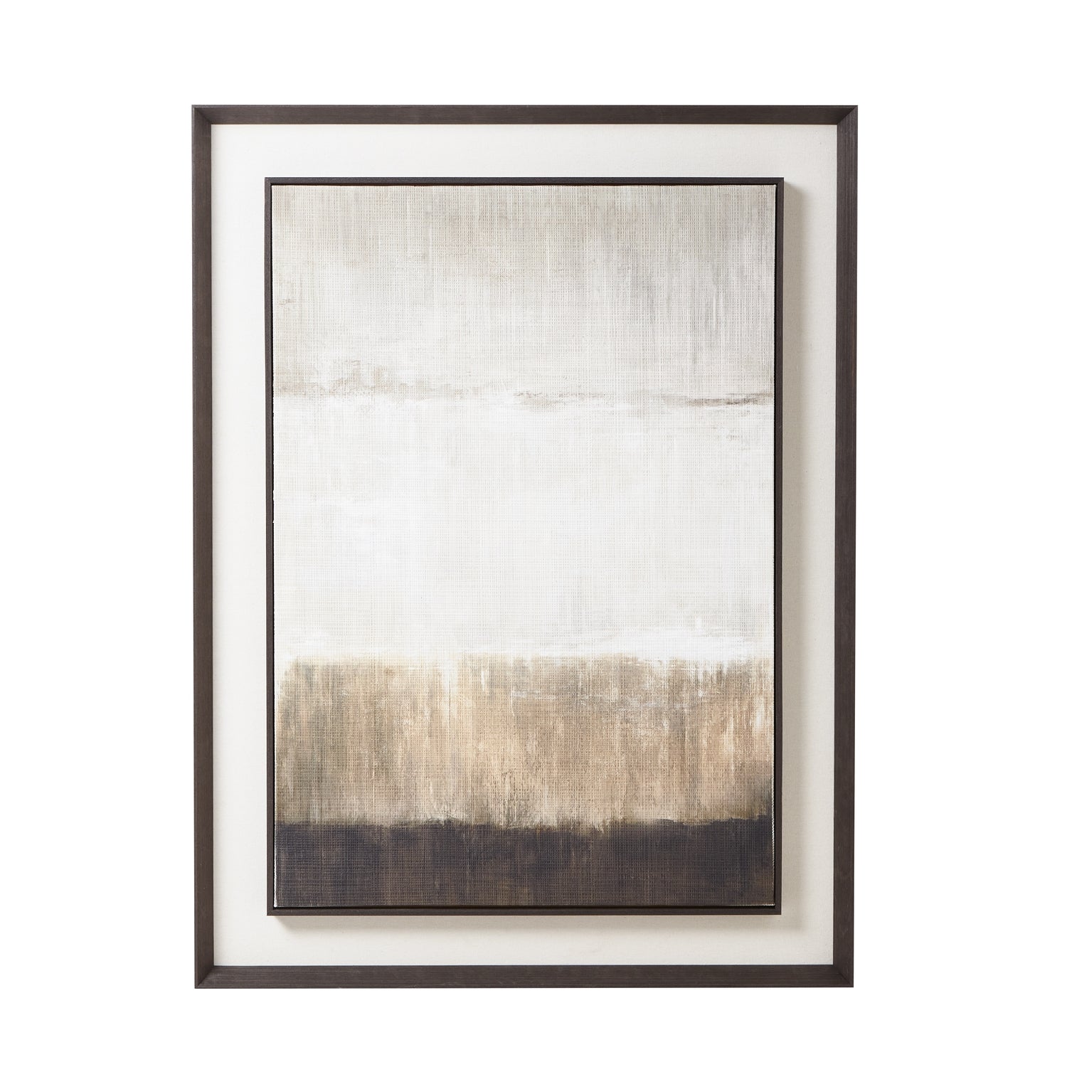 Extra Large Moderno Painting On Linen Mounted In Frame