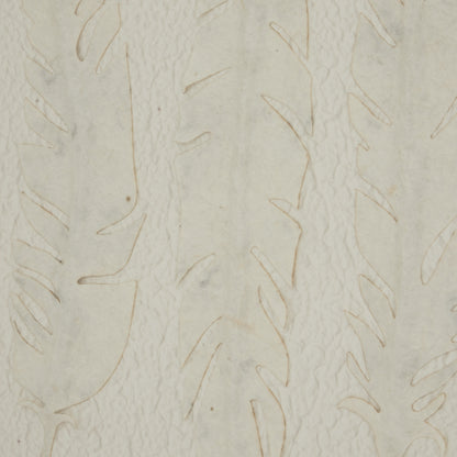 Alta White Feathers Art Mounted In Beaded Frame