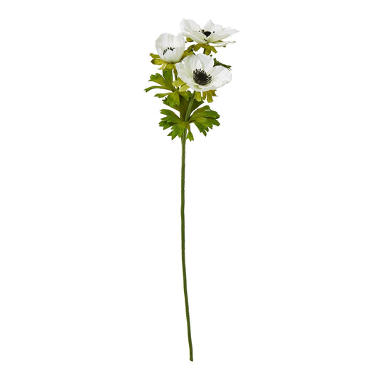 White Anemone Spray