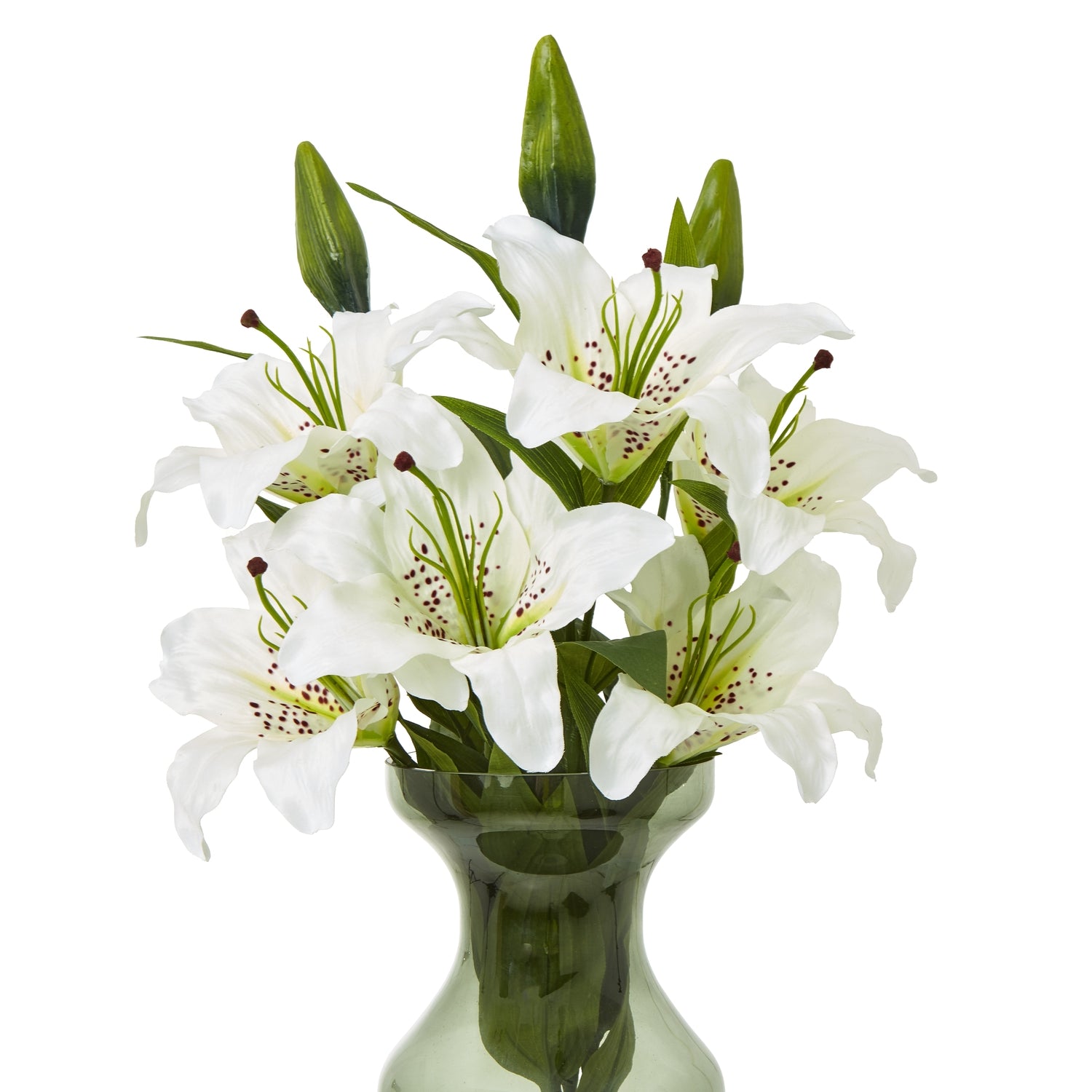 White Madonna Lily Spray