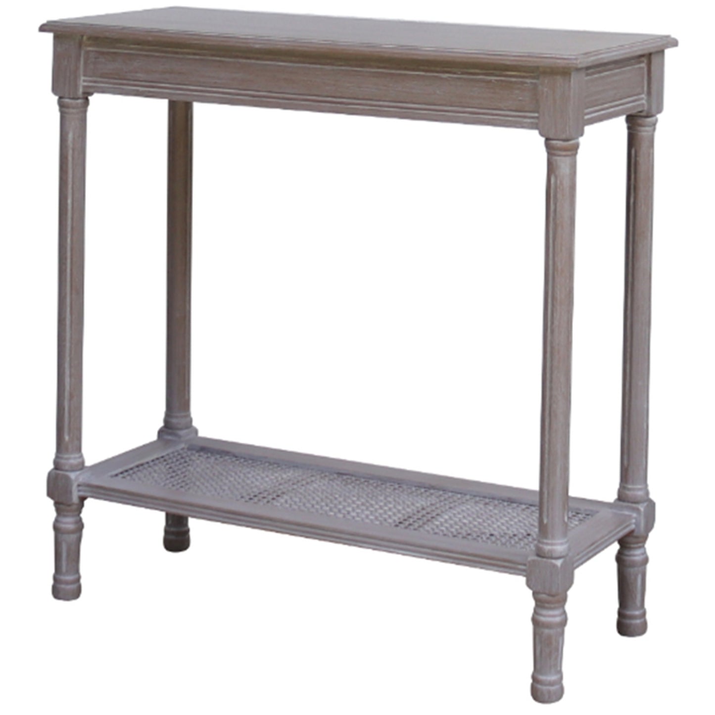 The Serene Rattan Collection Console Table