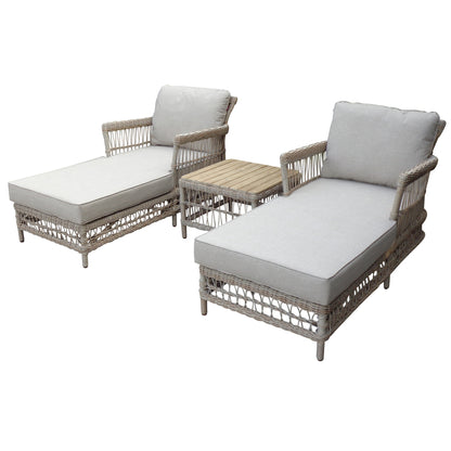 Provence Collection Outdoor Sun Lounger Set