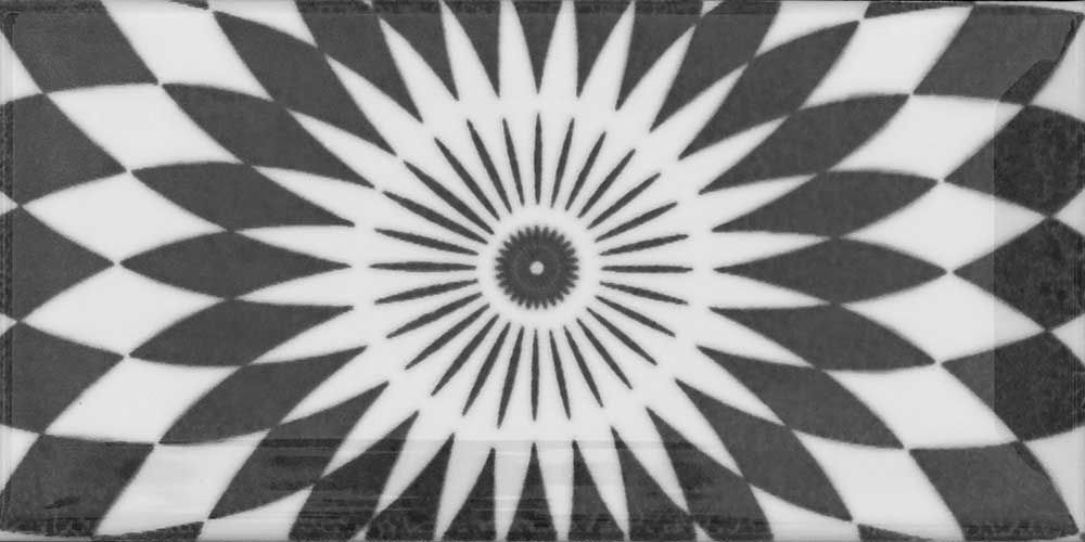 Sample - Metro Patchwork Black & White