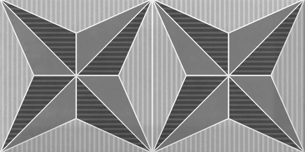 Metro Patchwork Black & White