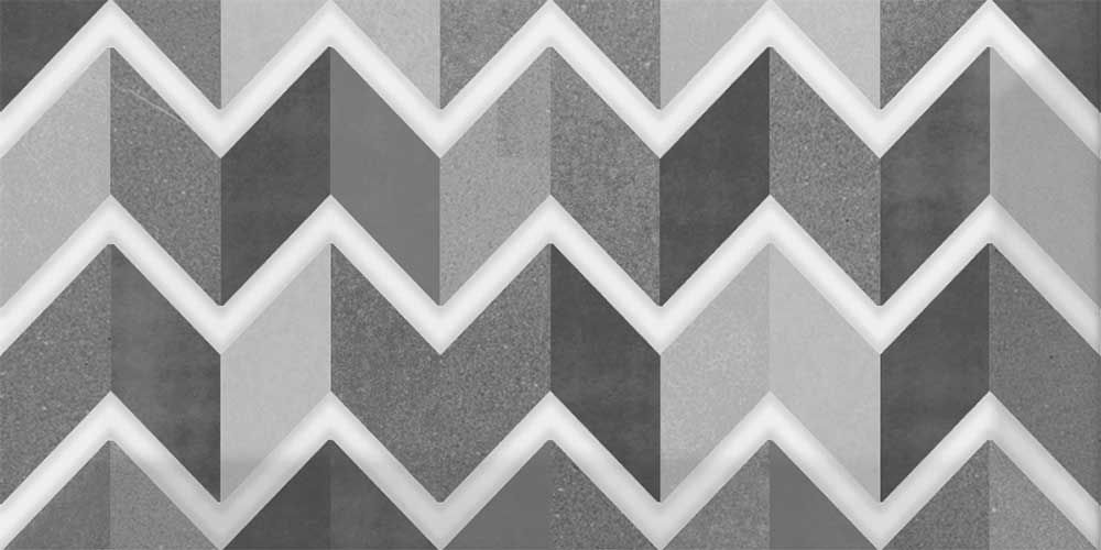 Sample - Metro Patchwork Black & White