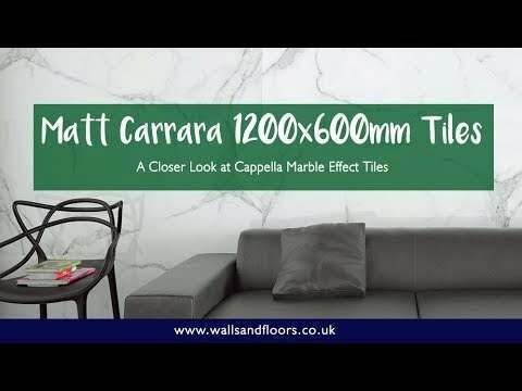 Sample - Palatina 60x120 Polished Marble Effect Tile