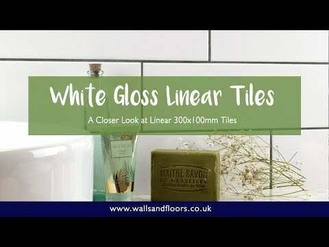 Sample - Bricks White Gloss 30x10