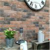 Muralla Red Brick Stone Effect Wall Tile 75x280