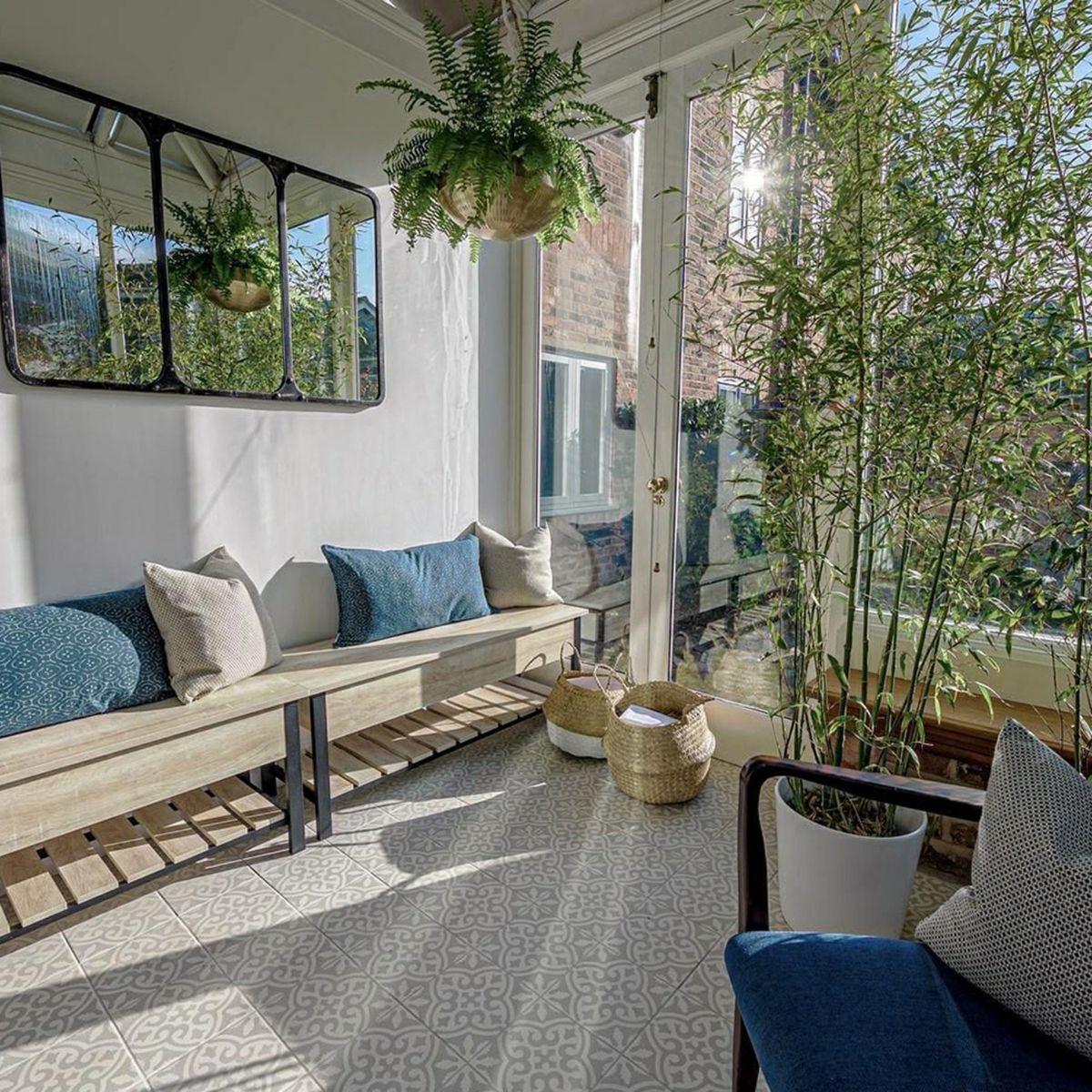 Juvel Grey Matt Patterned Wall and Floor Tiles