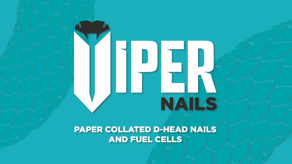 Viper Collated Gun Nails 2nd Fix