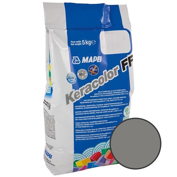 Mapei Keracolor FF-DE 113 Cement Grey 5KG