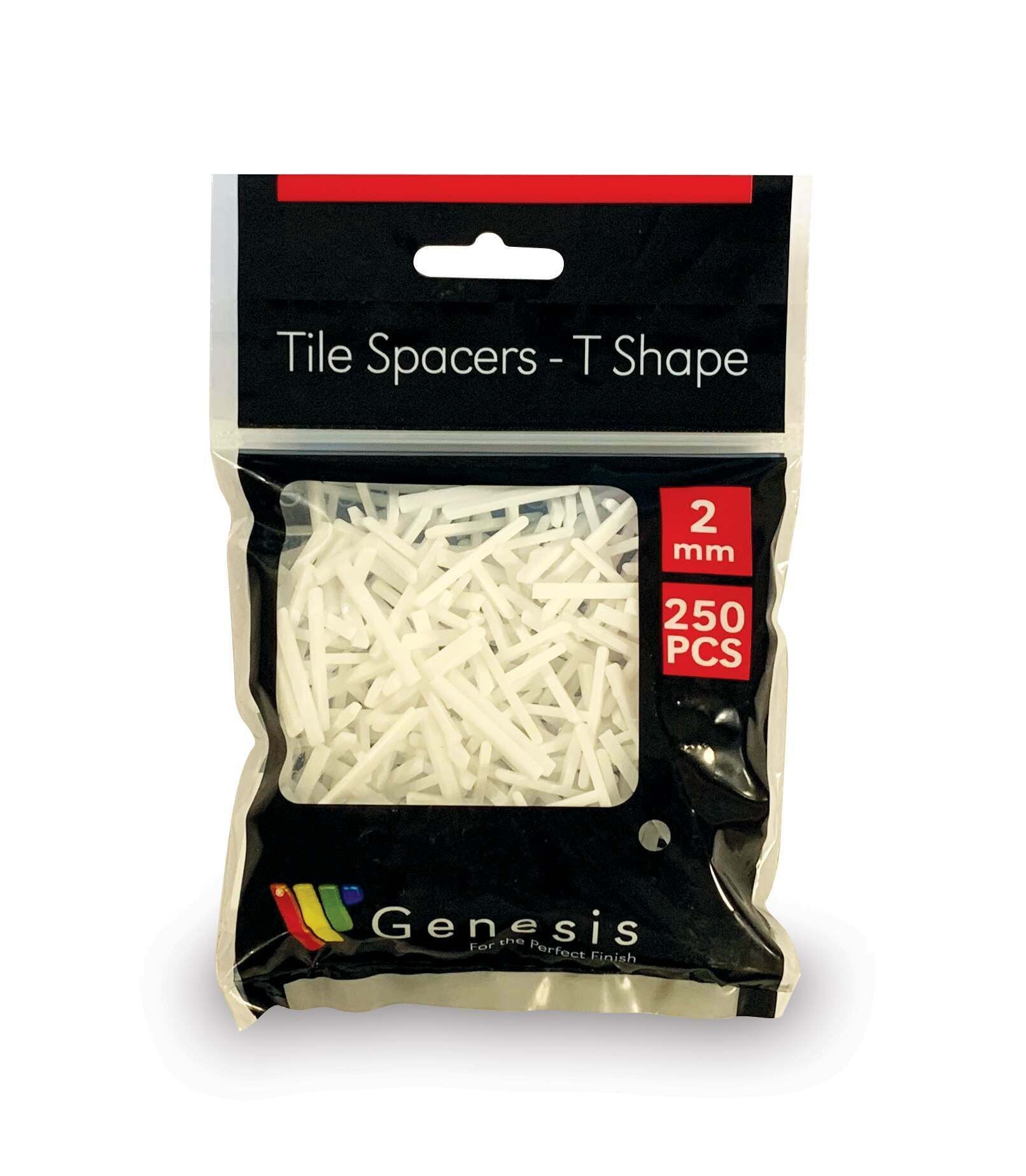 Genesis Spacer Crosses 2mm (250 Pack)