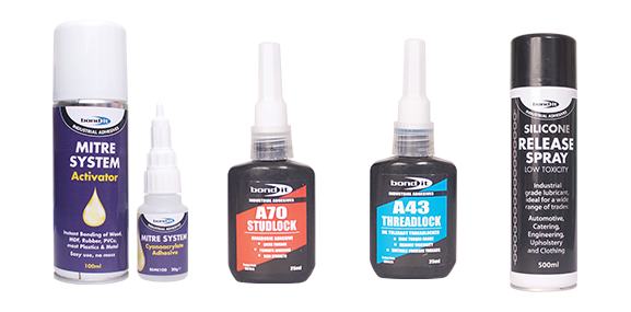 Industrial Adhesives & Sprays