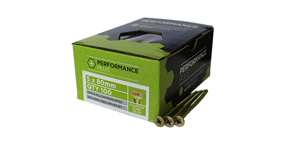 Performance Plus Screws Boxed