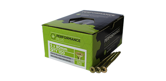 Performance Plus Screws Boxed