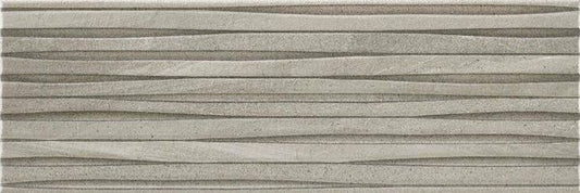Burlington Taupe Decor Stone Effect Tiles 200x600