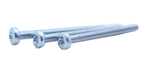 Machine Screws Pozi Pan Head - Pre-Packed