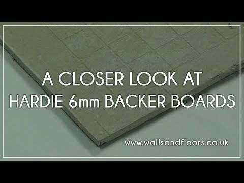 Hardiebacker Board (New 250) 6mm