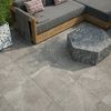 Sample Pulse Carbon Stone Effect 595x595x20mm Slabs