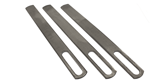 St/Steel Safety Plain End Ties