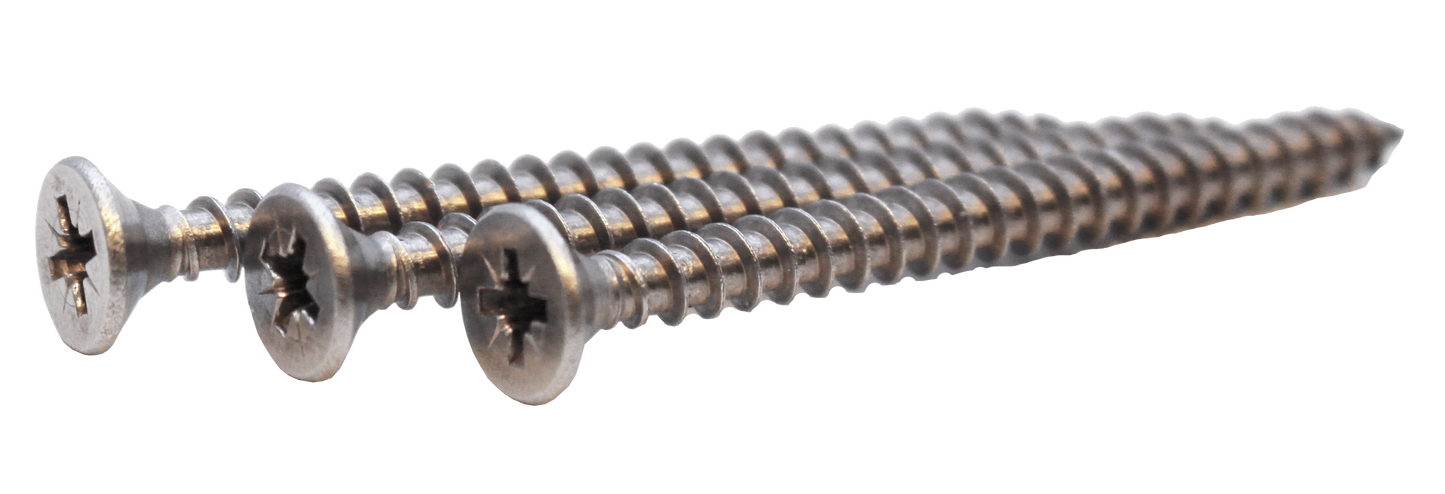 Stainless Steel Wood Screws