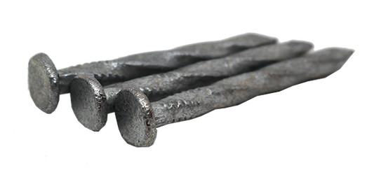 Galvanised Sq Twisted - 25kg Boxes