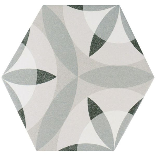 Sample Hexagon Nature 17.5x20cm