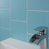 Monocolour Aire Blue Flat Matt Square 150x150