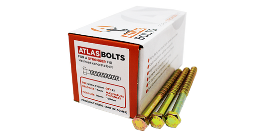 Atlas Bolts - Boxed