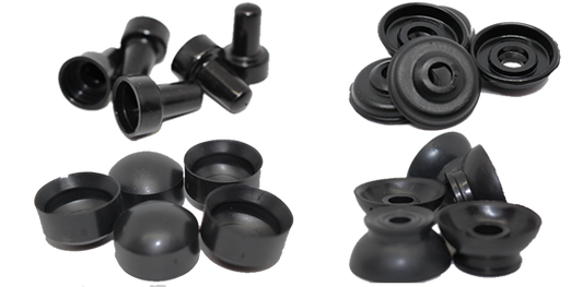 Black Plastic Roofing  Washers & Fixings