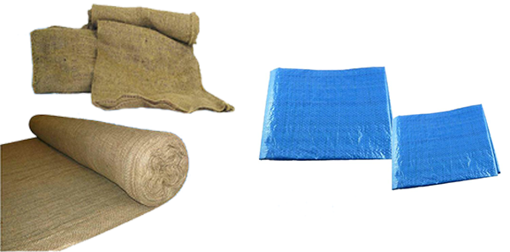 Tarpaulins / Hessian