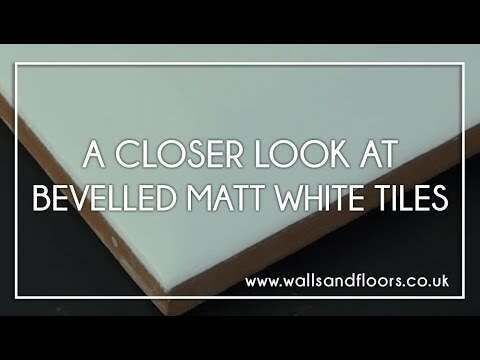 Sample - Metro Matt White 100x200